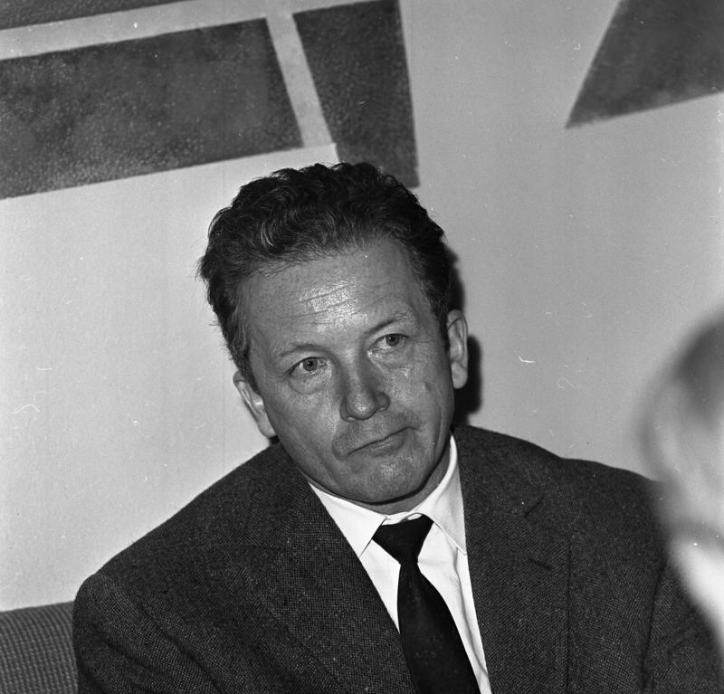 Klaus von Bismarck, 11 July 1961