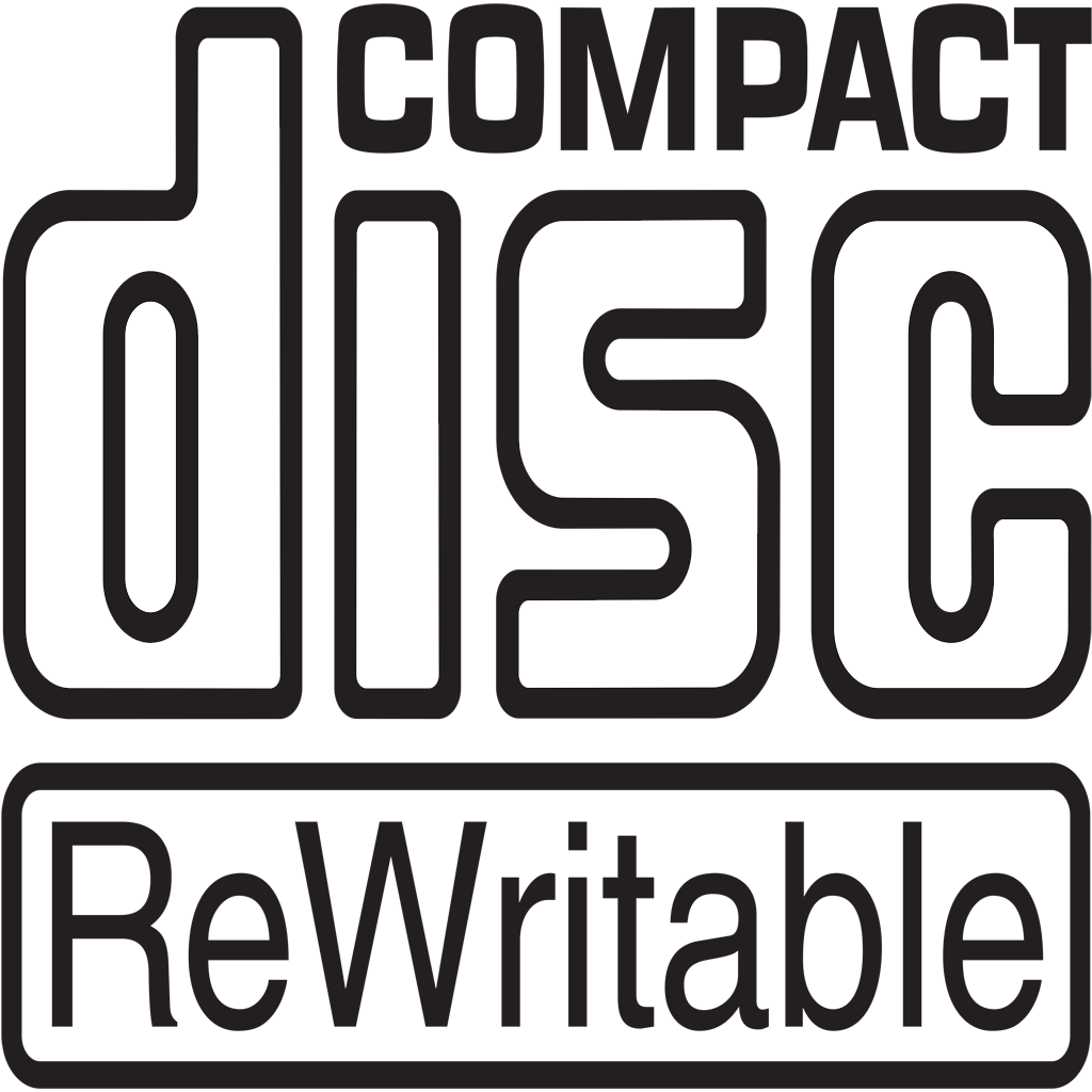File CD  REWRITABLE LOGO  png Wikimedia Commons