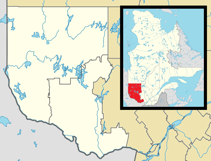File:Canada Western Quebec location map.png