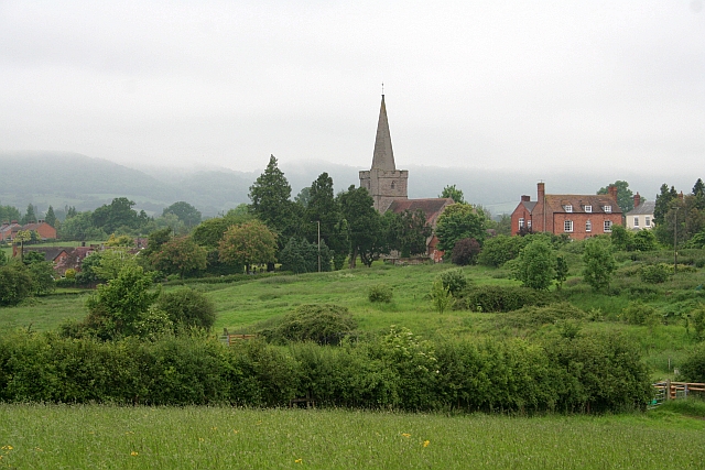 File:Castlemorton church and village.jpg