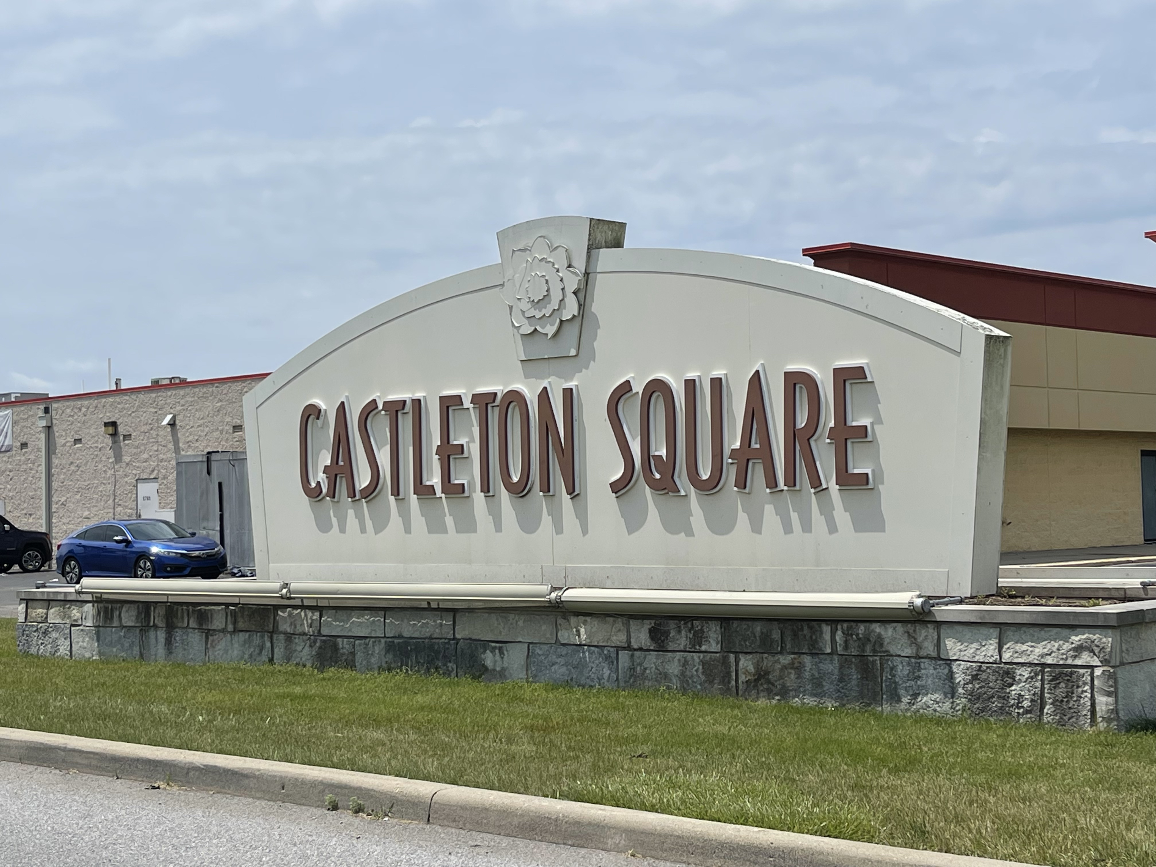 Castleton Square Mall - North-side