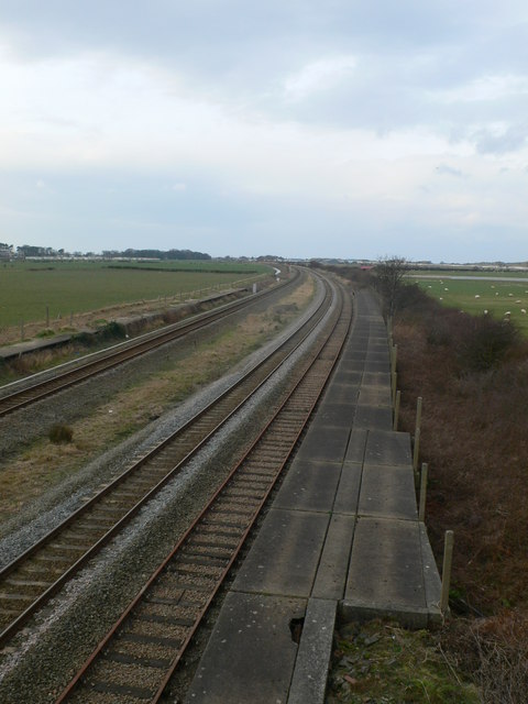 Talacre railway station