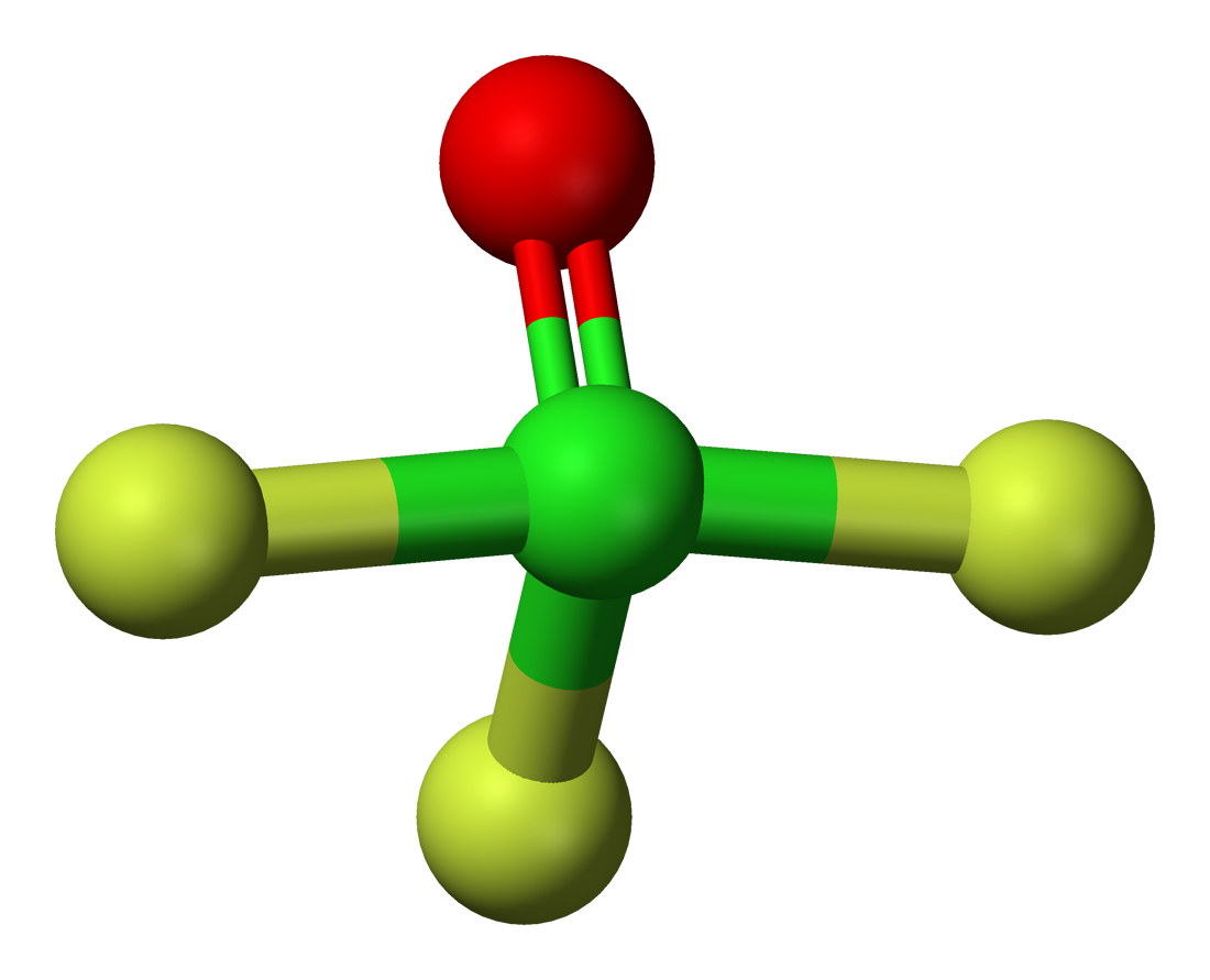 clo2f lewis structure