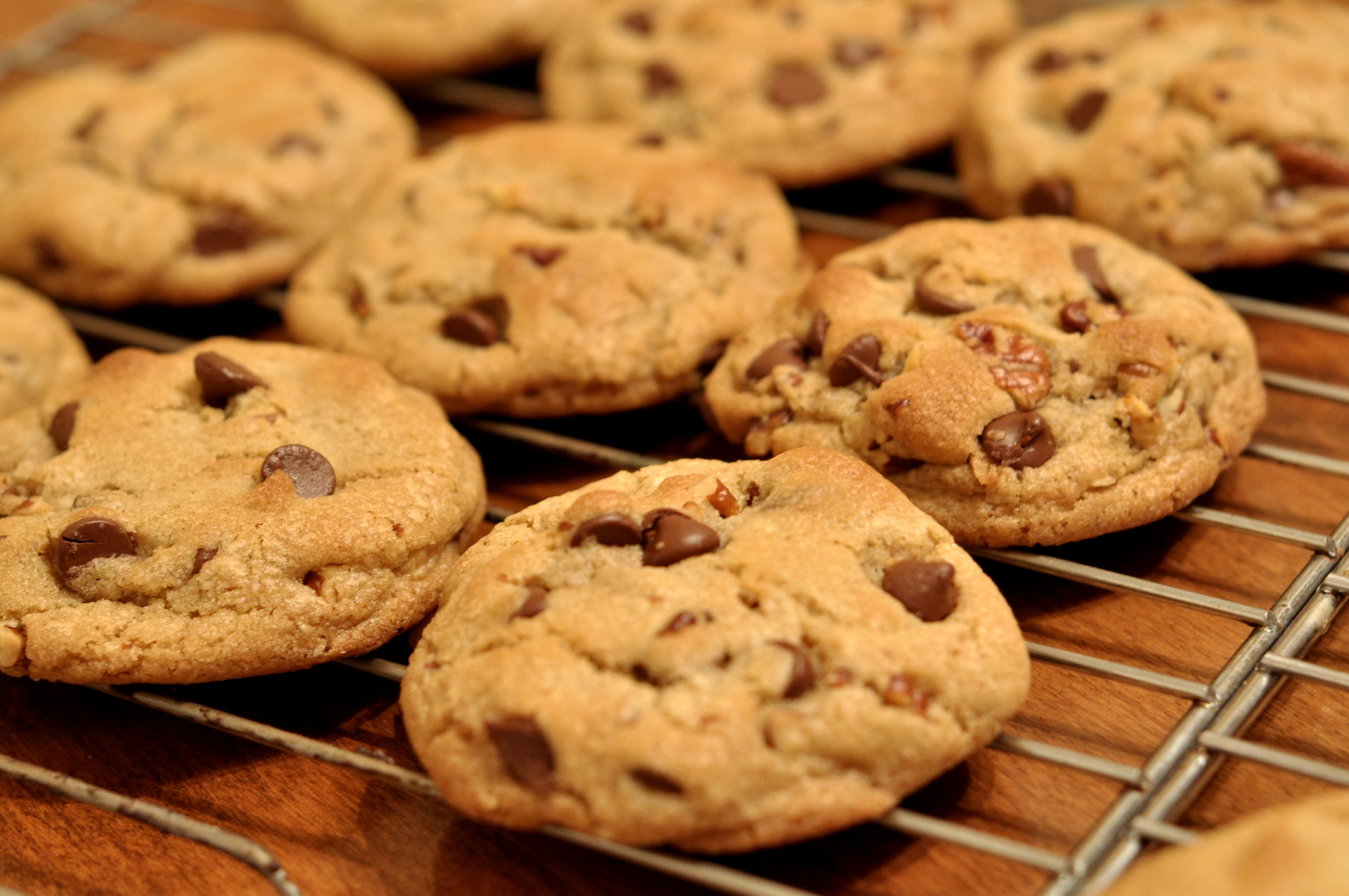 Sweet Potato Chocolate Chip Cookies A Nerd Cooks Sweet Potato Cookies