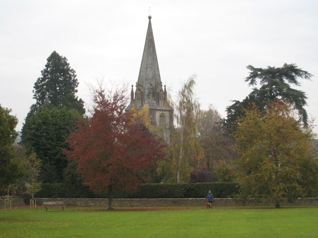 File:Church of St Mary Shipton Under Wychwood - geograph.org.uk - 1031760.jpg