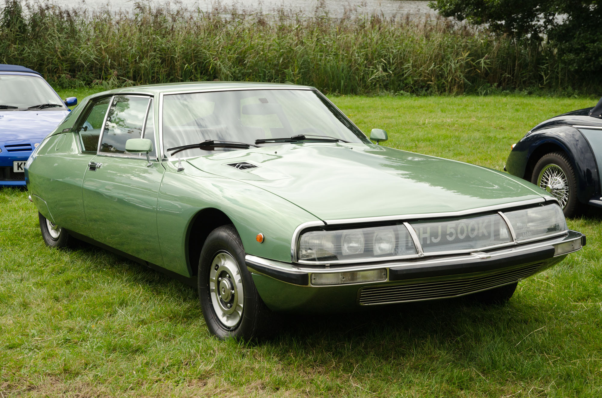 Citroën's DS is still the coolest thing on four wheels