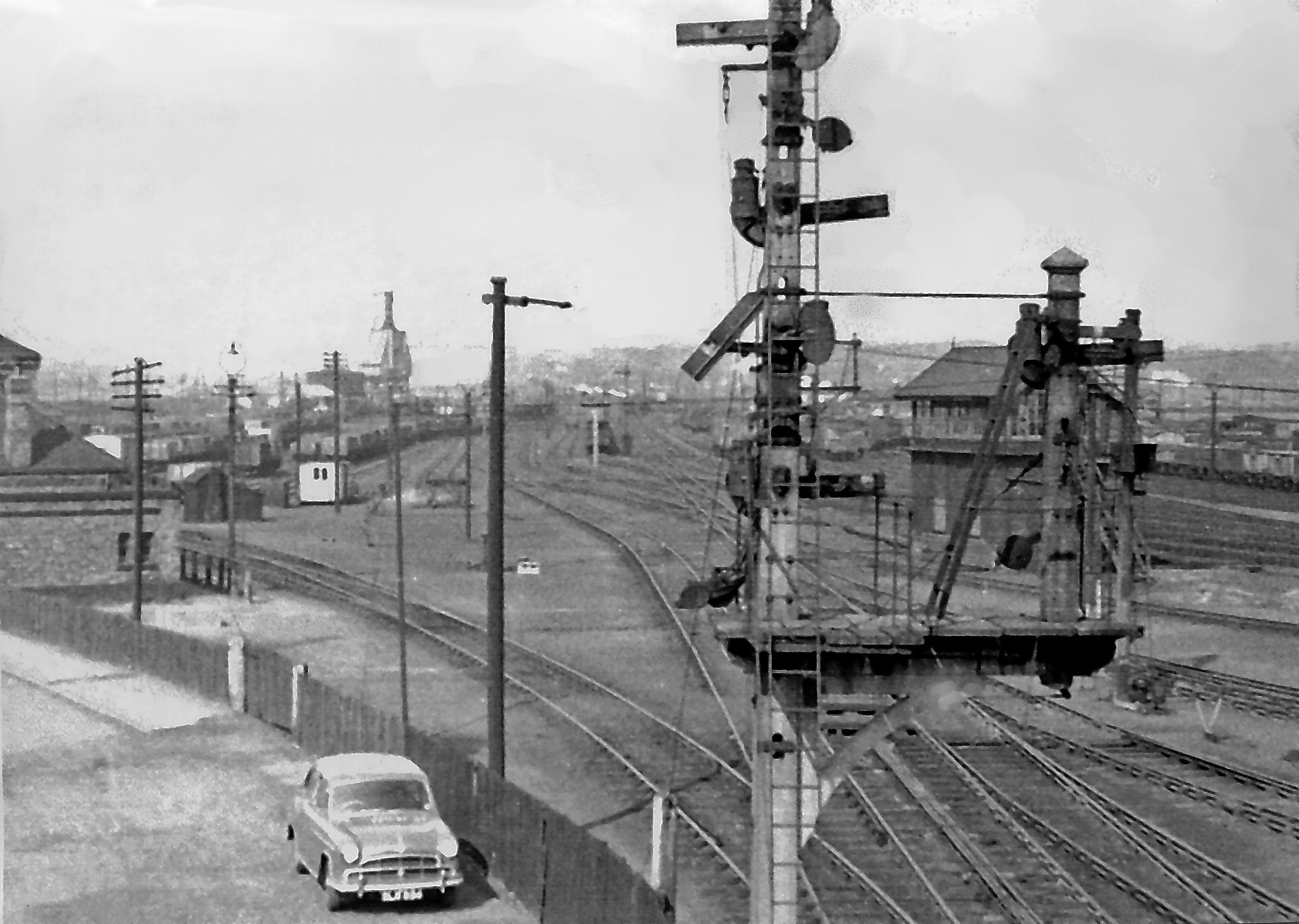 Colwick marshalling yard