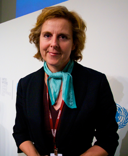 File:Connie Hedegaard at COP15.jpg