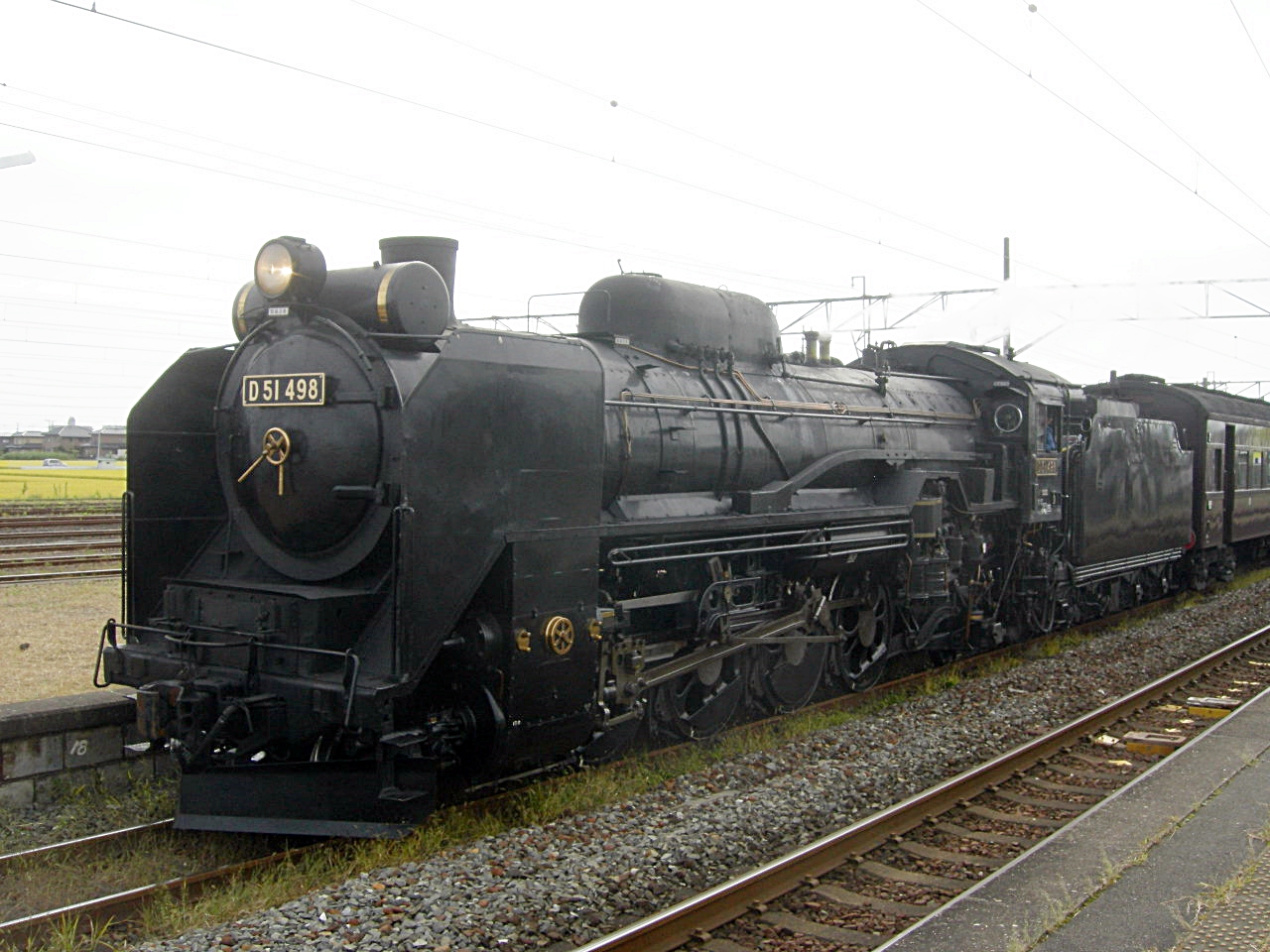国鉄D51形蒸気機関車498号機 - Wikipedia