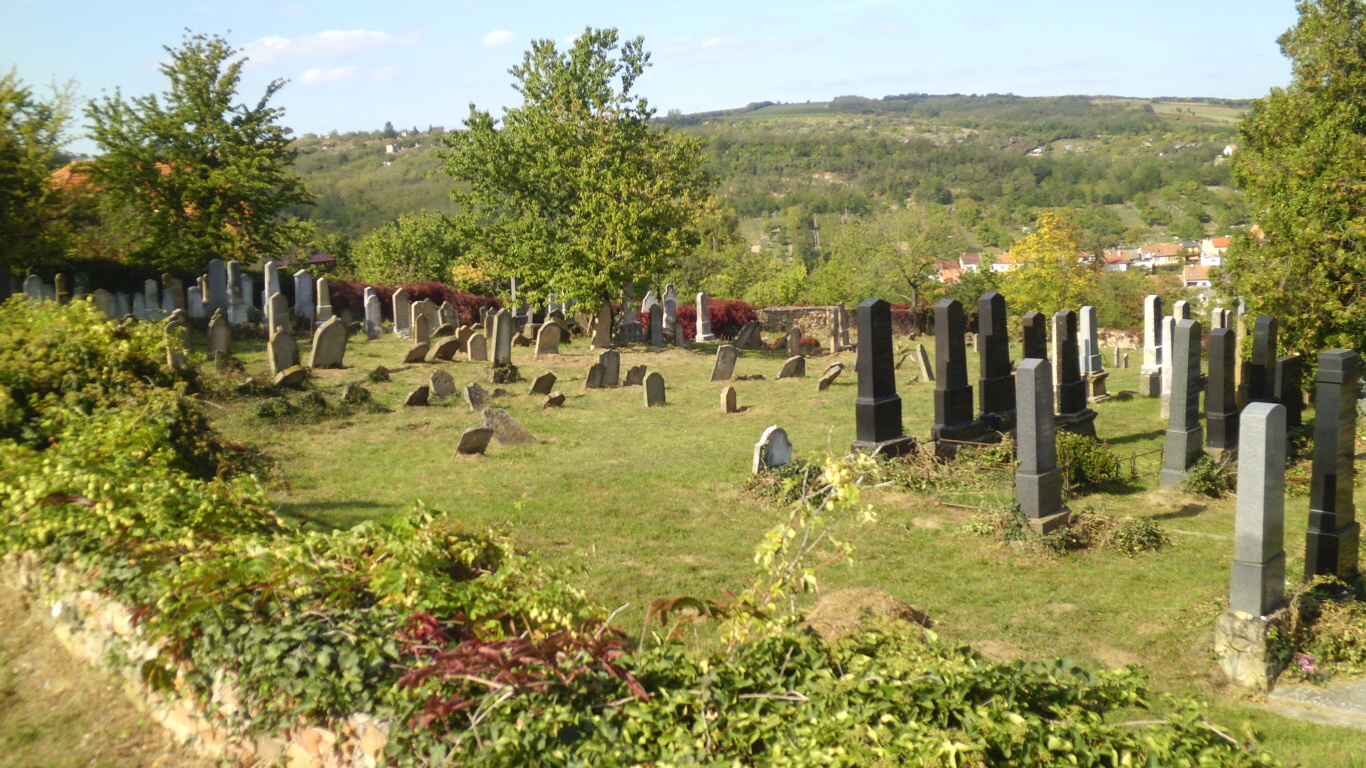 Dolní Kounice - židovský hřbitov.JPG