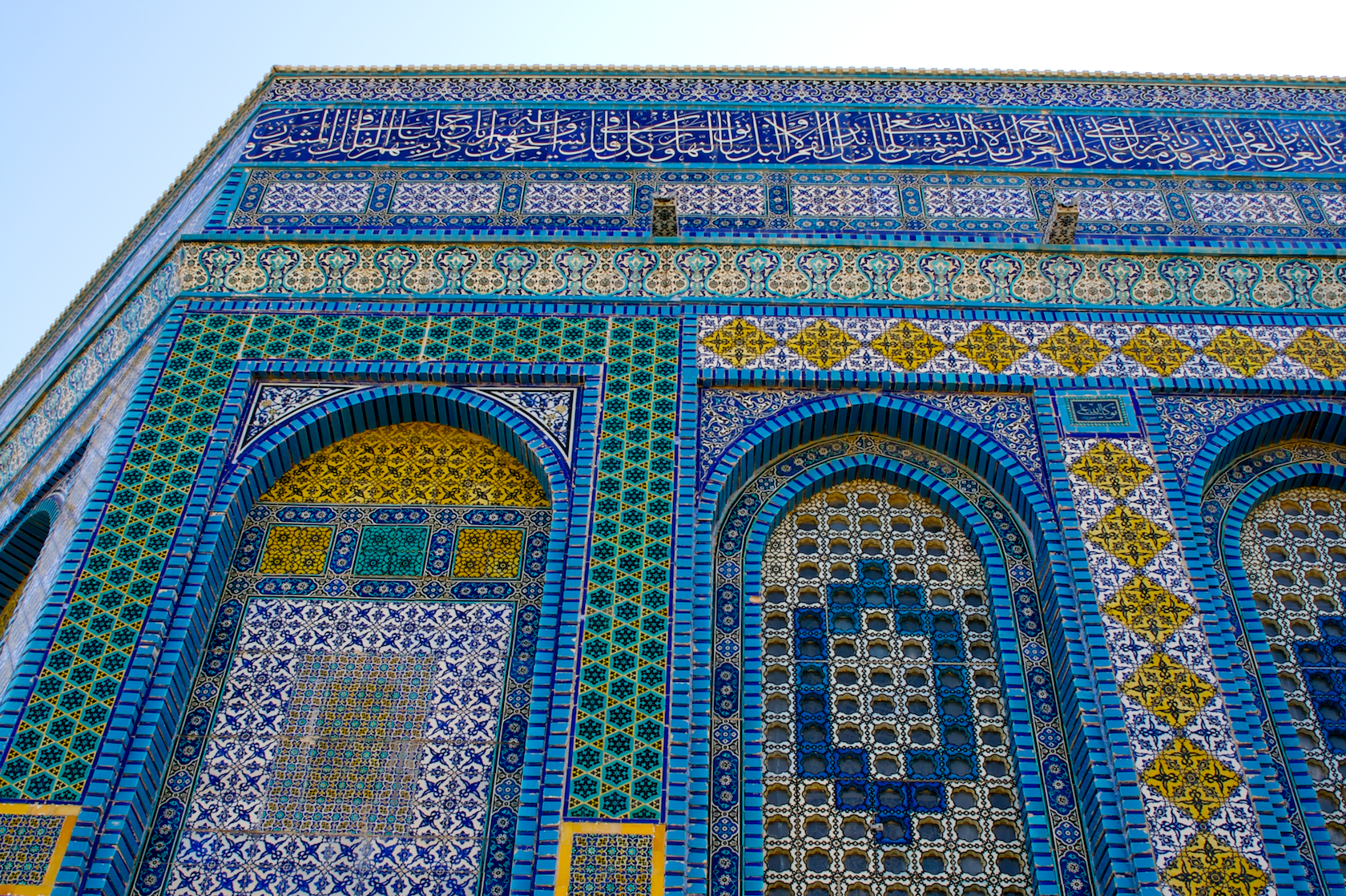 Dome Of The Rock Detail 