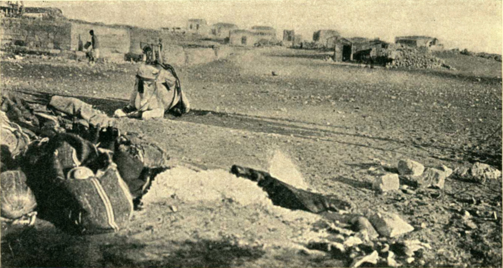 Beersheba from the south in 1902