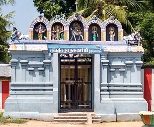 Kanthanathaswamy Temple, Erakaram