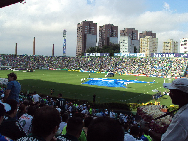 Estadio de Sportivo Italiano - República de Italia