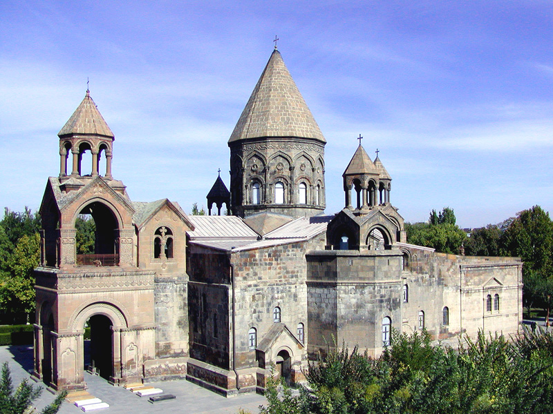 Etchmiadzin Cathedral view