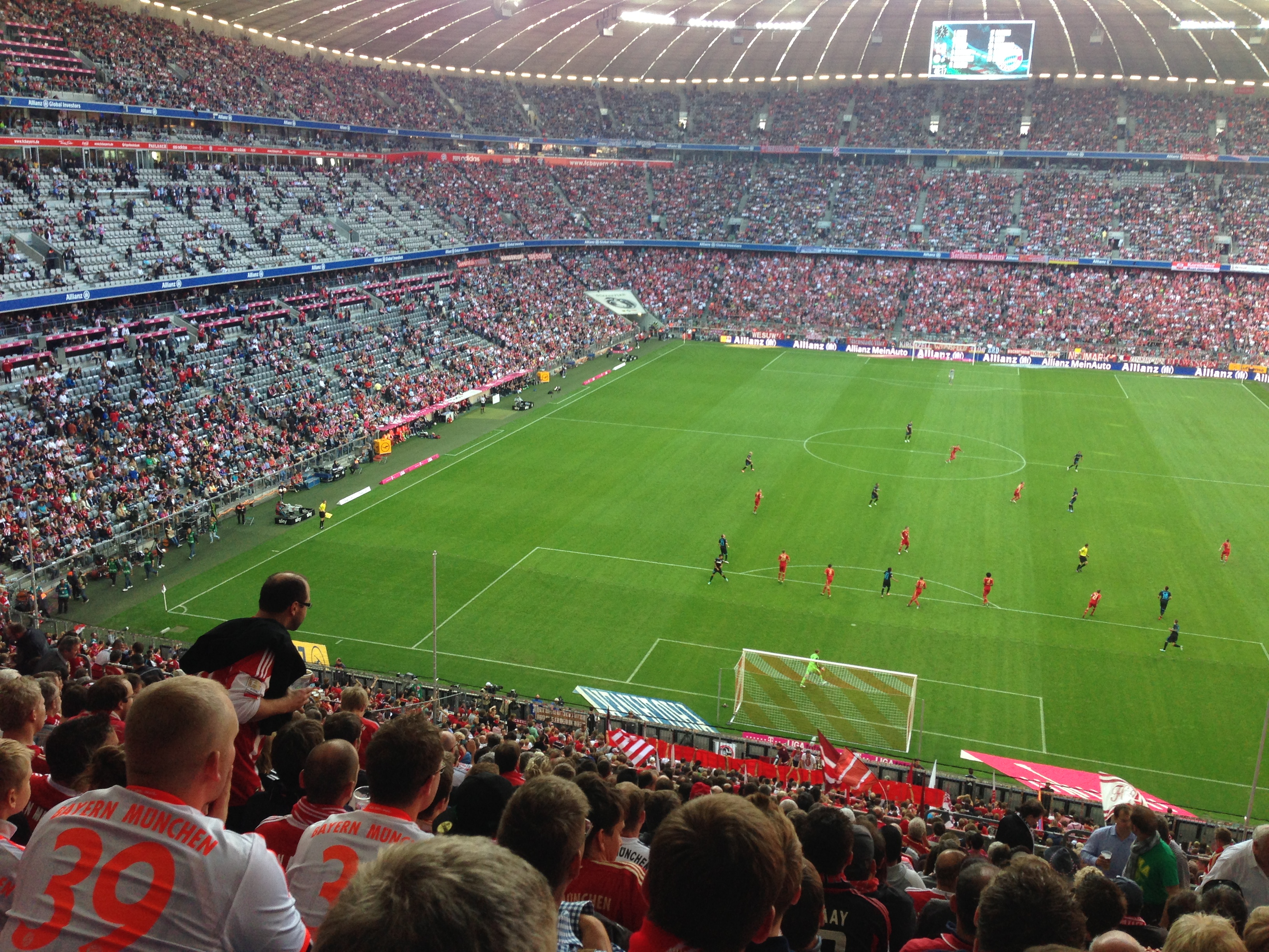 Information on FC Bayern v FC Rostov - Allianz Arena (EN)