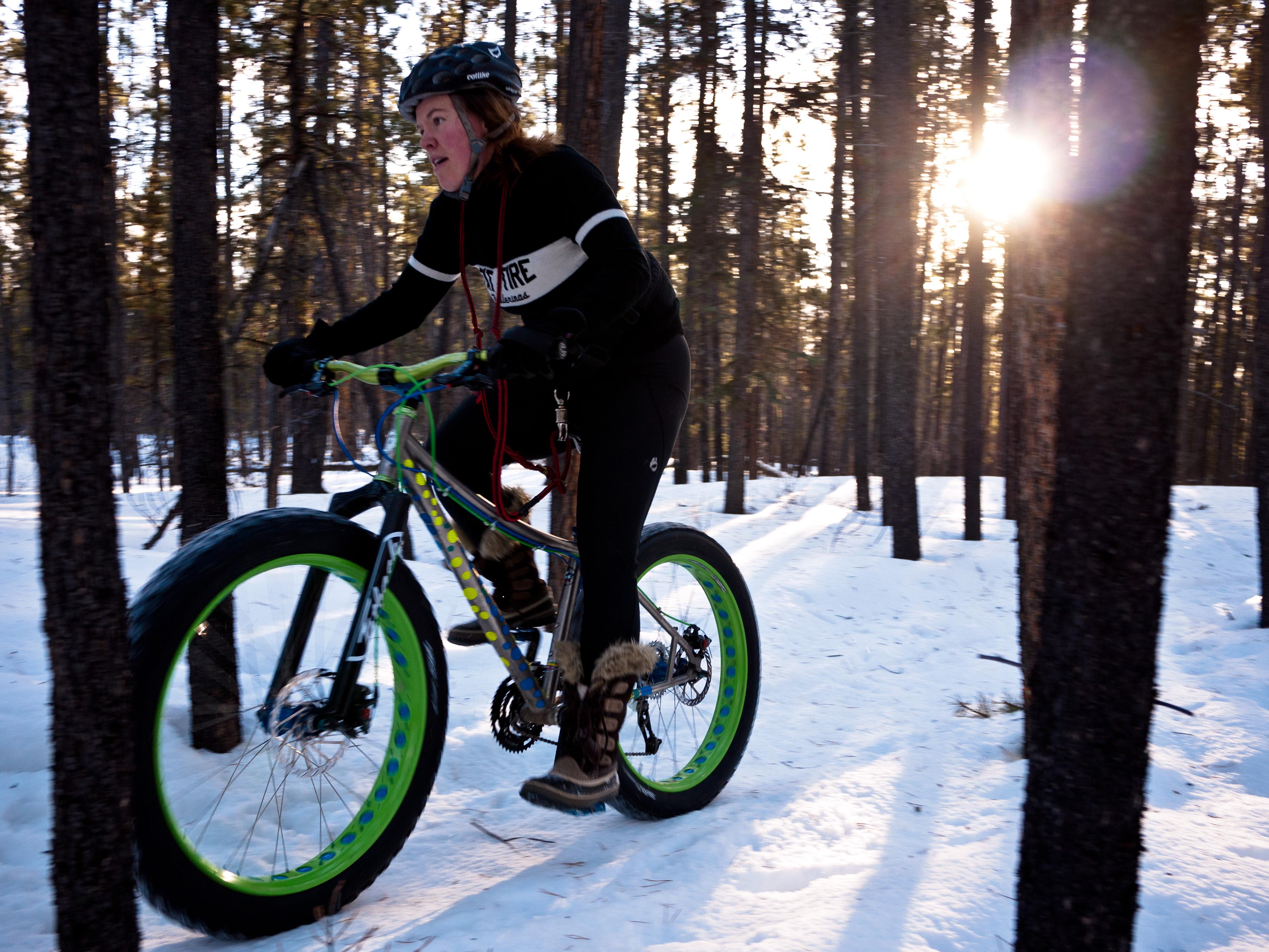 fat people riding bikes