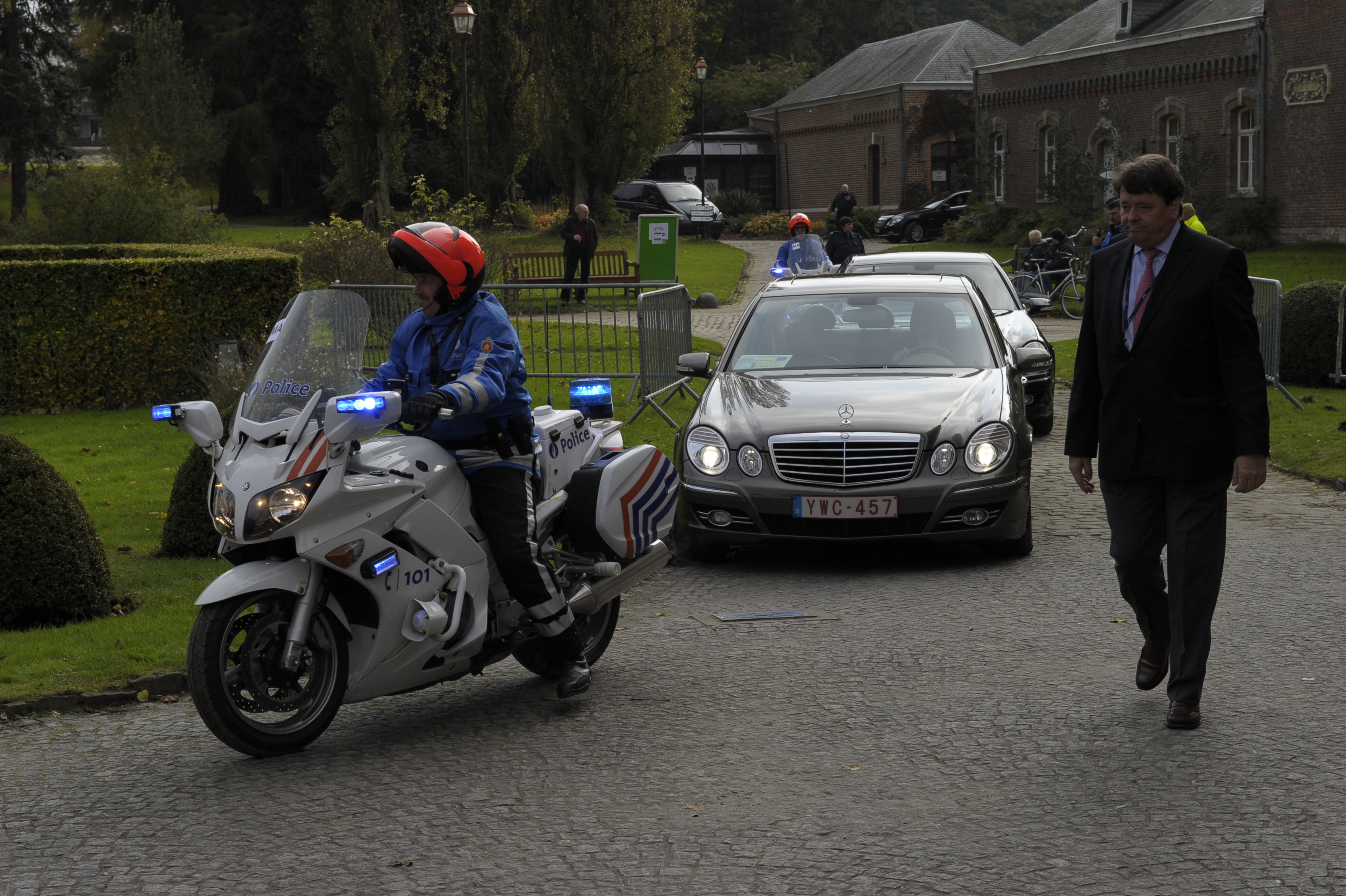 Yamaha FJR 1300 Police