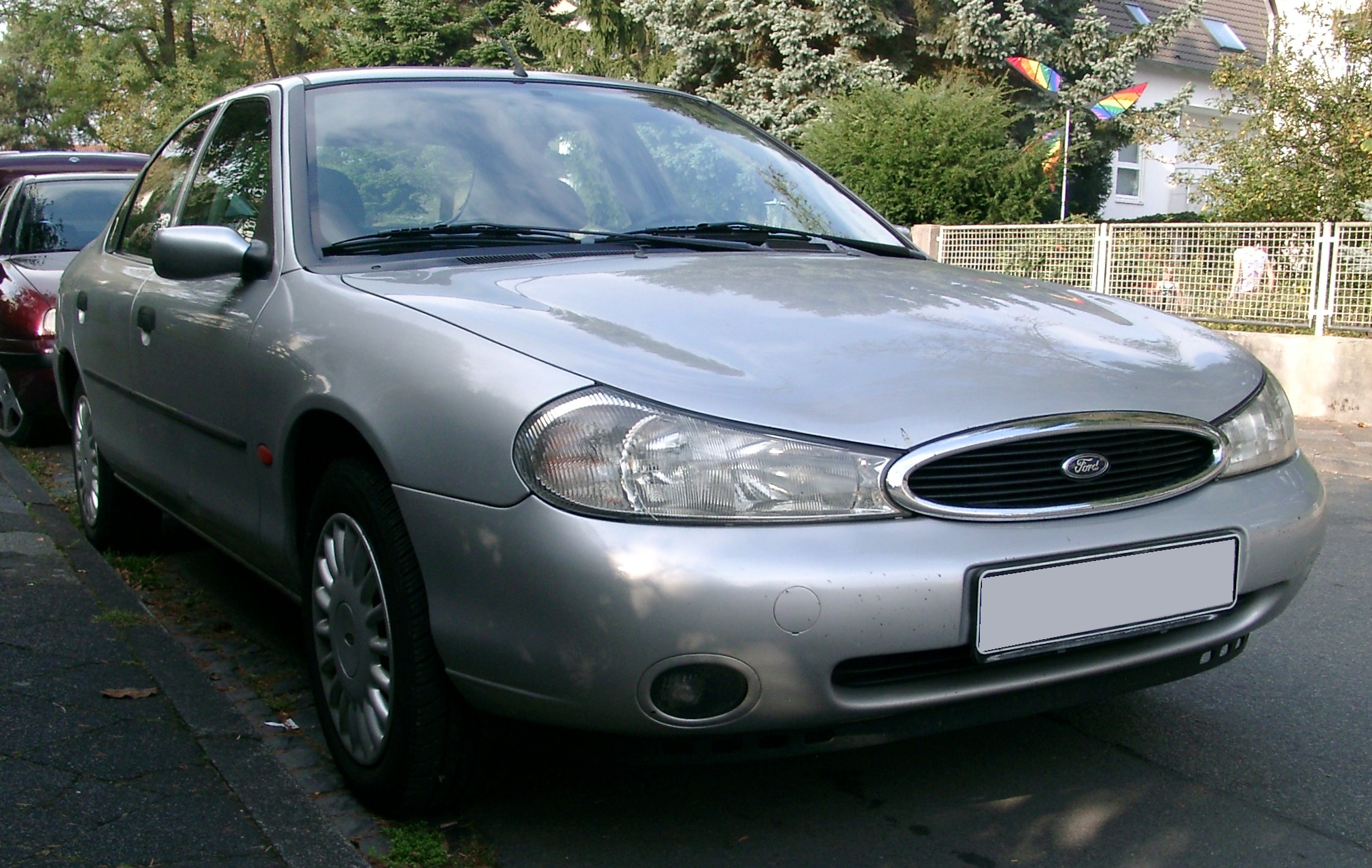 1997 Ford mondeo manual #4