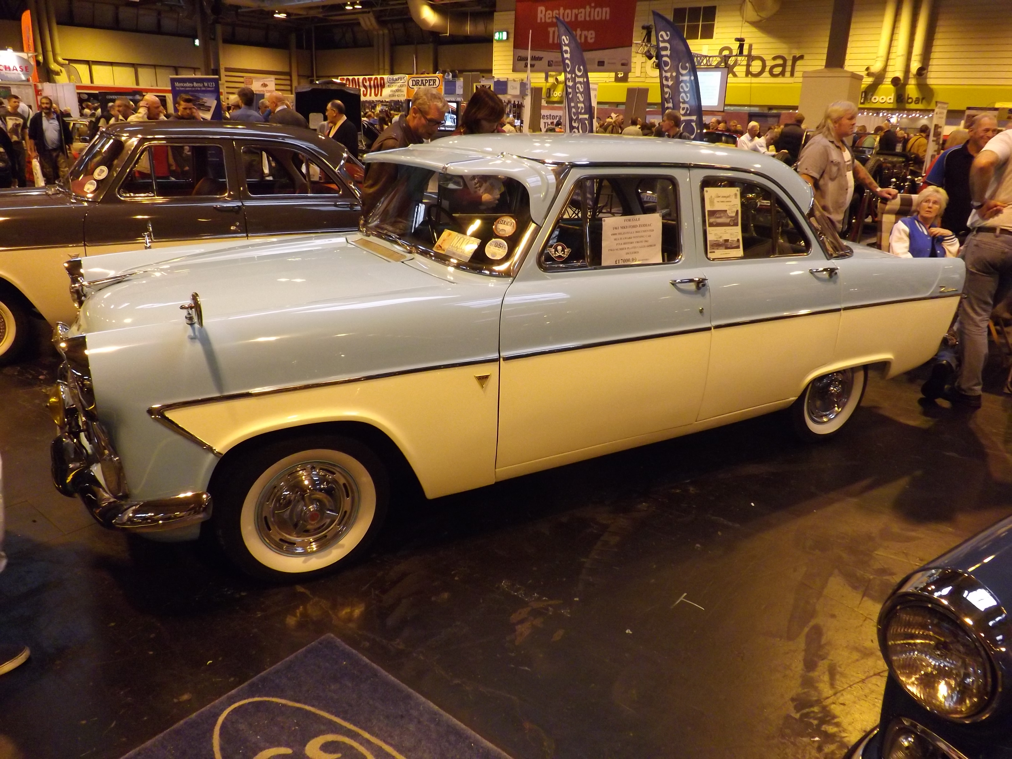 ford zodiac mk 2