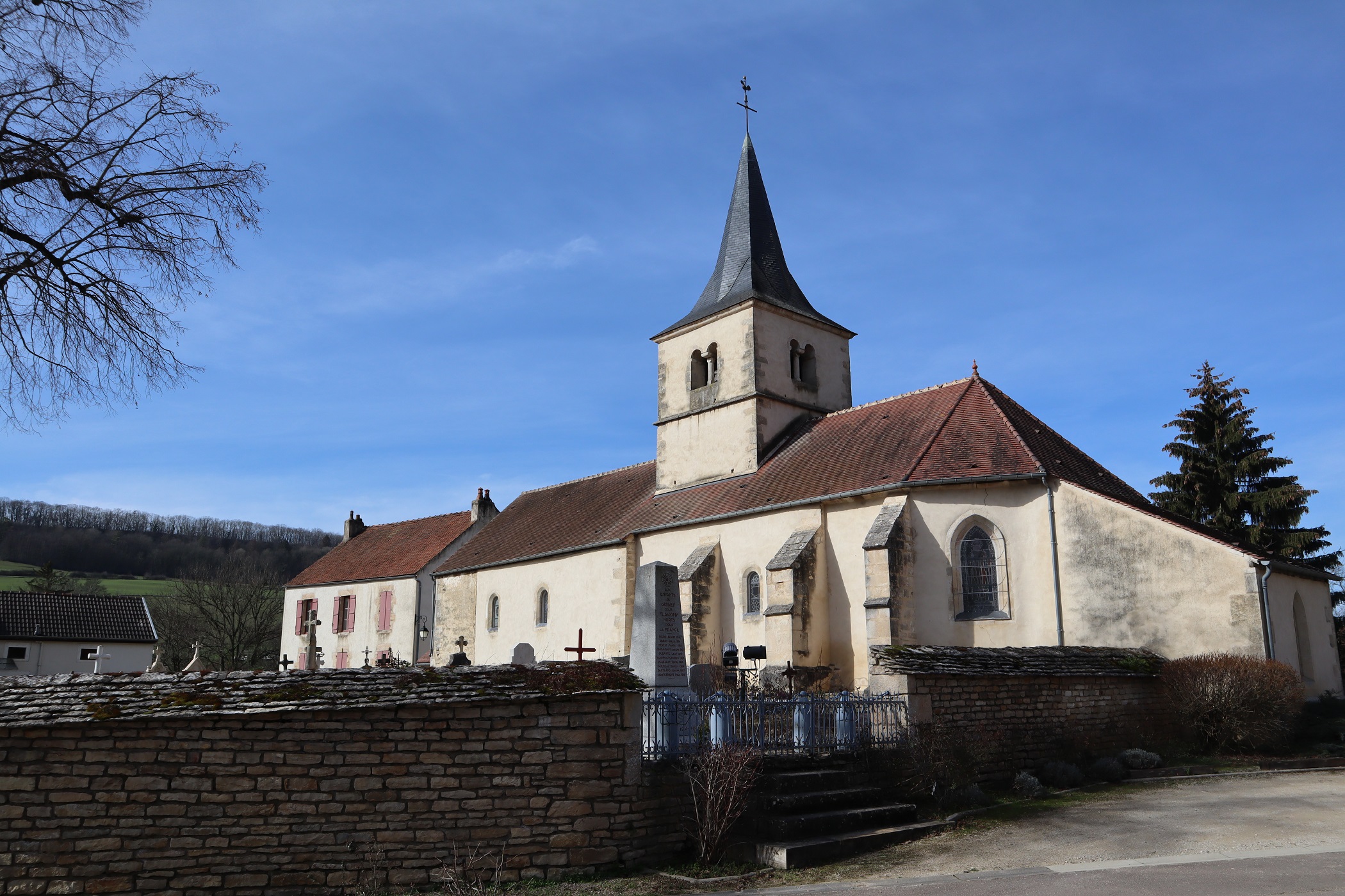Église de Gissey-sous-Flavigny  France Bourgogne-Franche-Comté Côte-d'Or Gissey-sous-Flavigny 21150