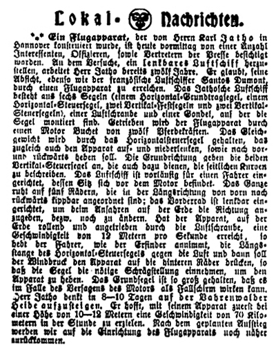 File:Hannoverscher Courier No 26955, Ein Flugapparat, 1907-08-01.jpg