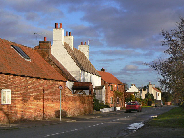 Hawksworth Road, Screveton - geograph.org.uk - 1611638