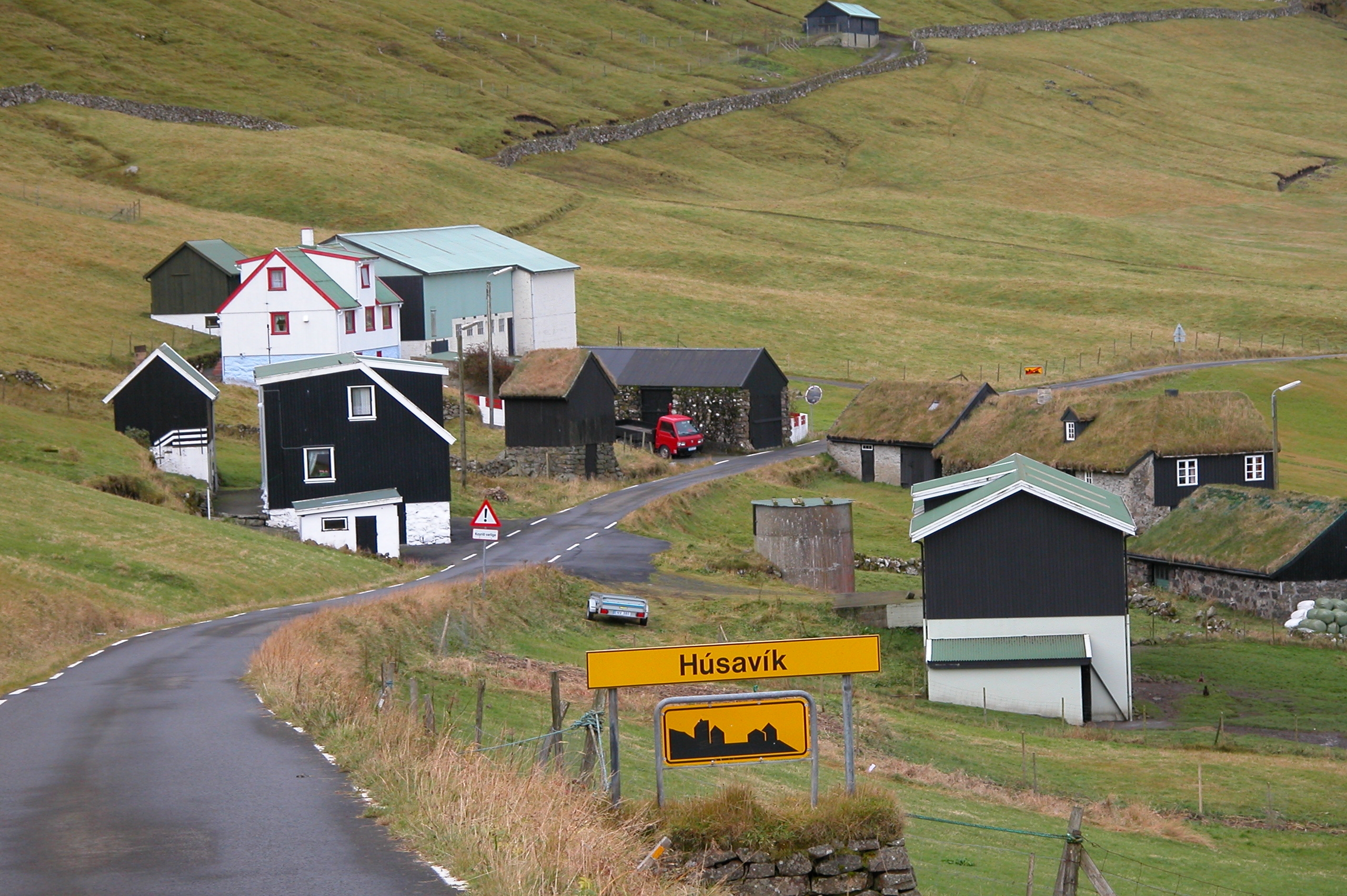ферма короля на фарерских островах
