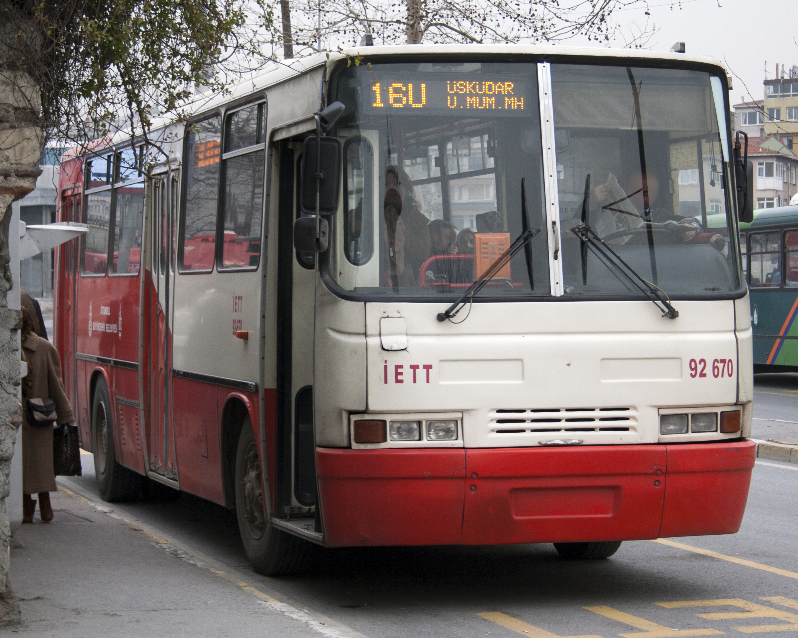 Ikarus 260 - Havana, Cuba, It appears to be badged as a 'Gi…