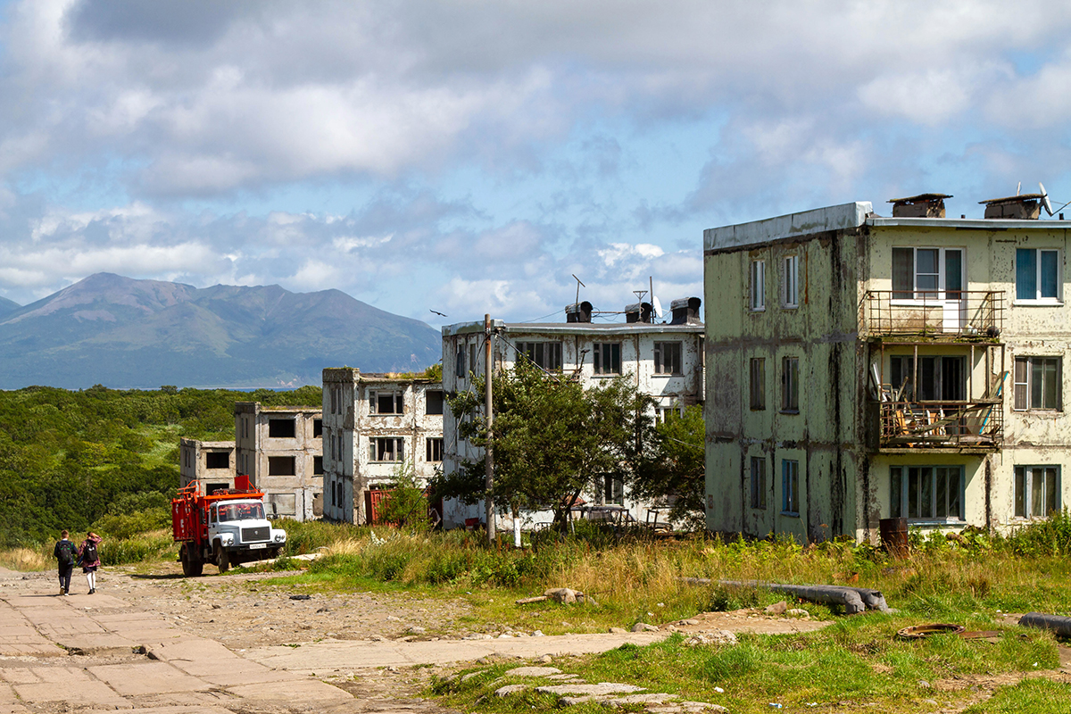 Остров Итуруп Поселок Горячие Ключи Фото