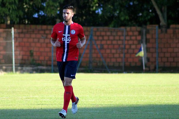 Jugador paraguayo del atletico de madrid