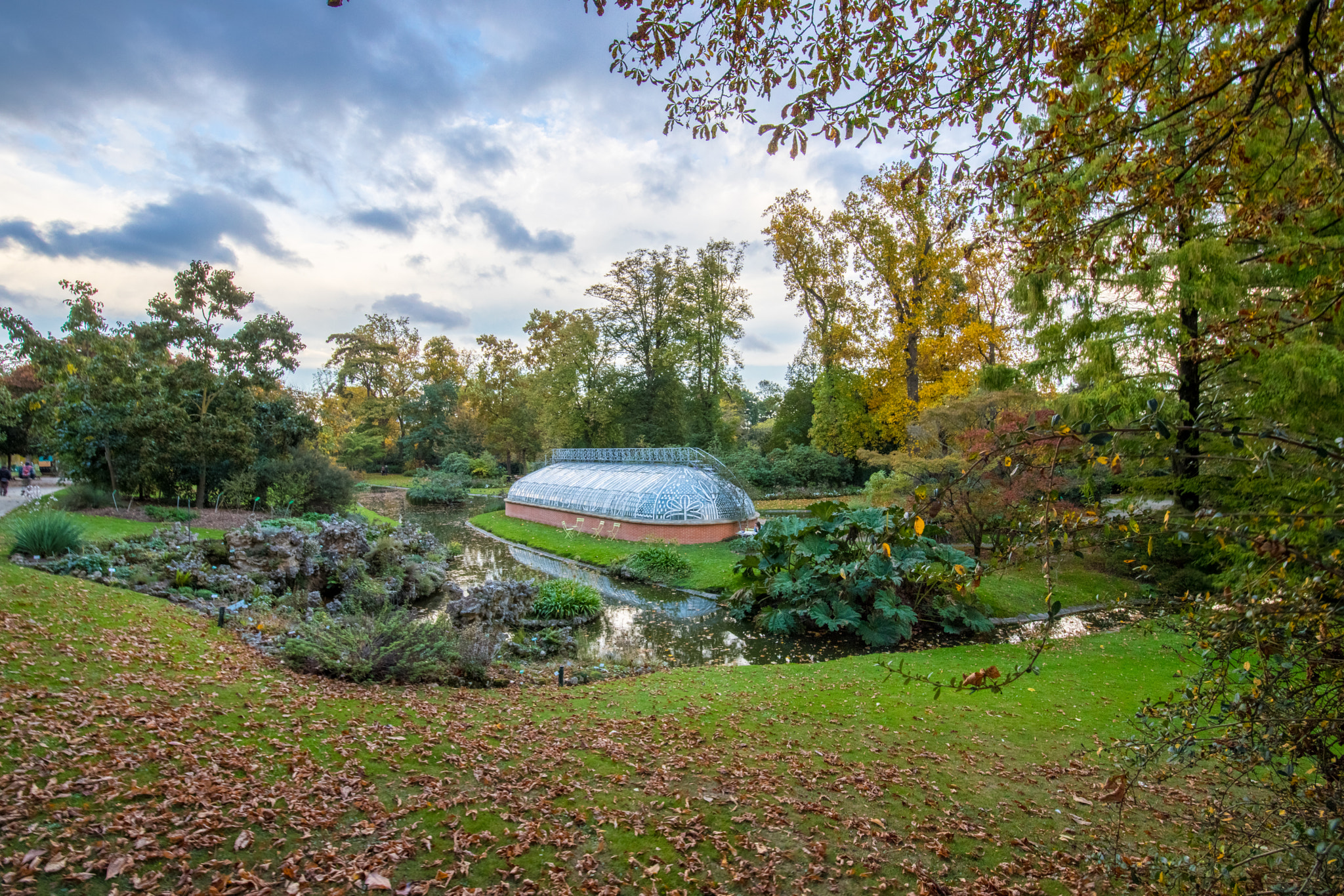 Jardin des larmes