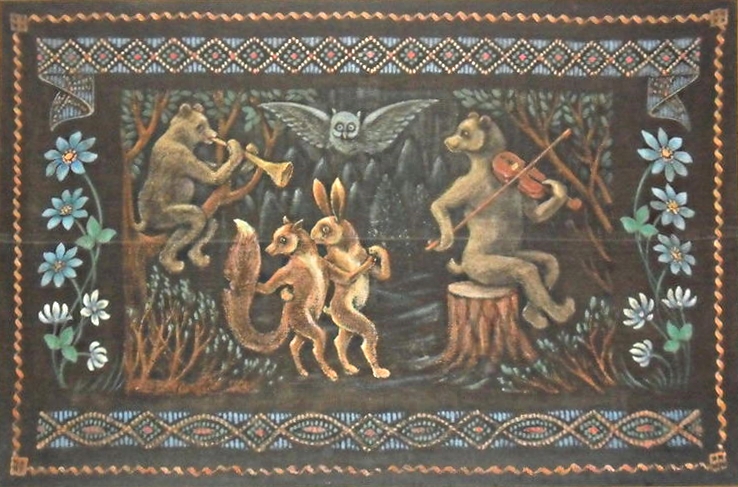 File:Jazep Drazdovič Painting Carpets Musicians Germanovichi Museum.jpg
