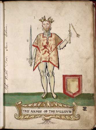 John II de Balliol of Scotland