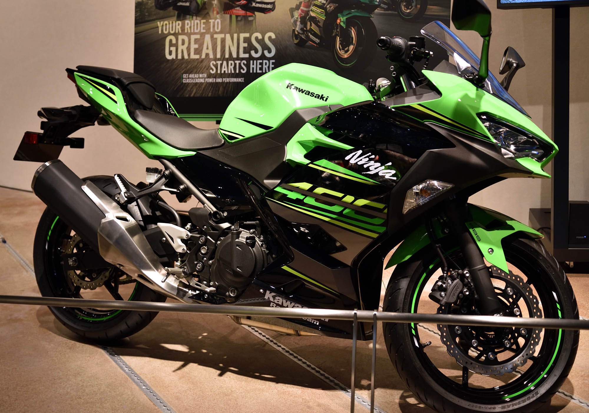 Kawasaki Ninja 400 Wikipedia