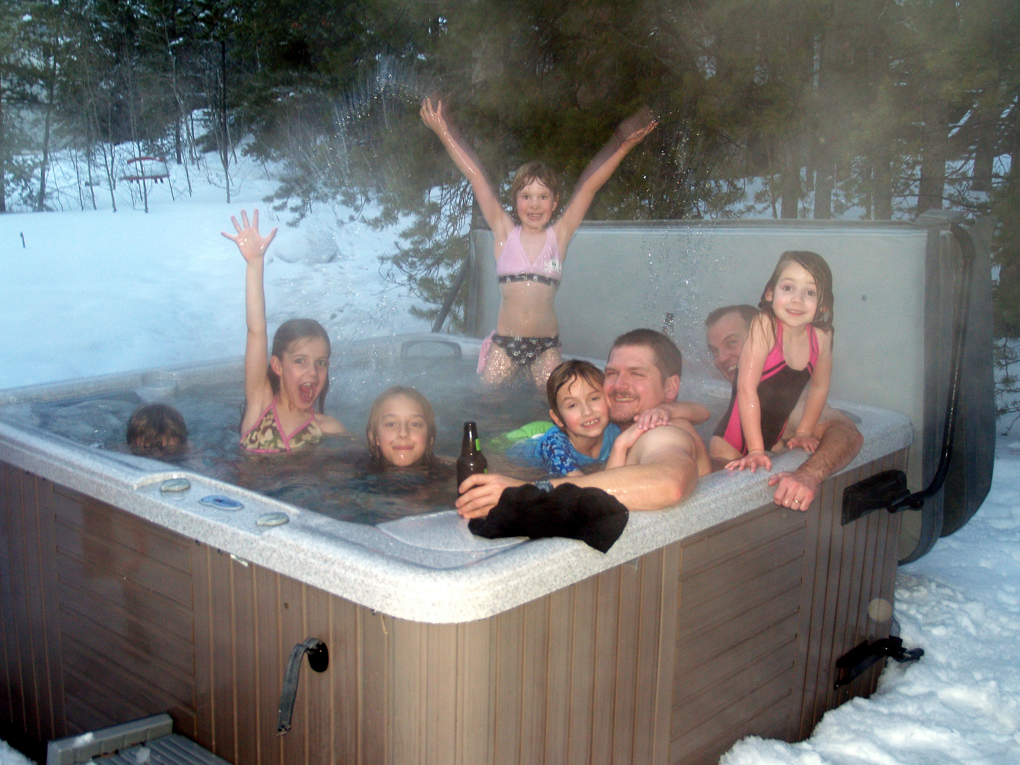 Teen In Hot Tub Xxx 14