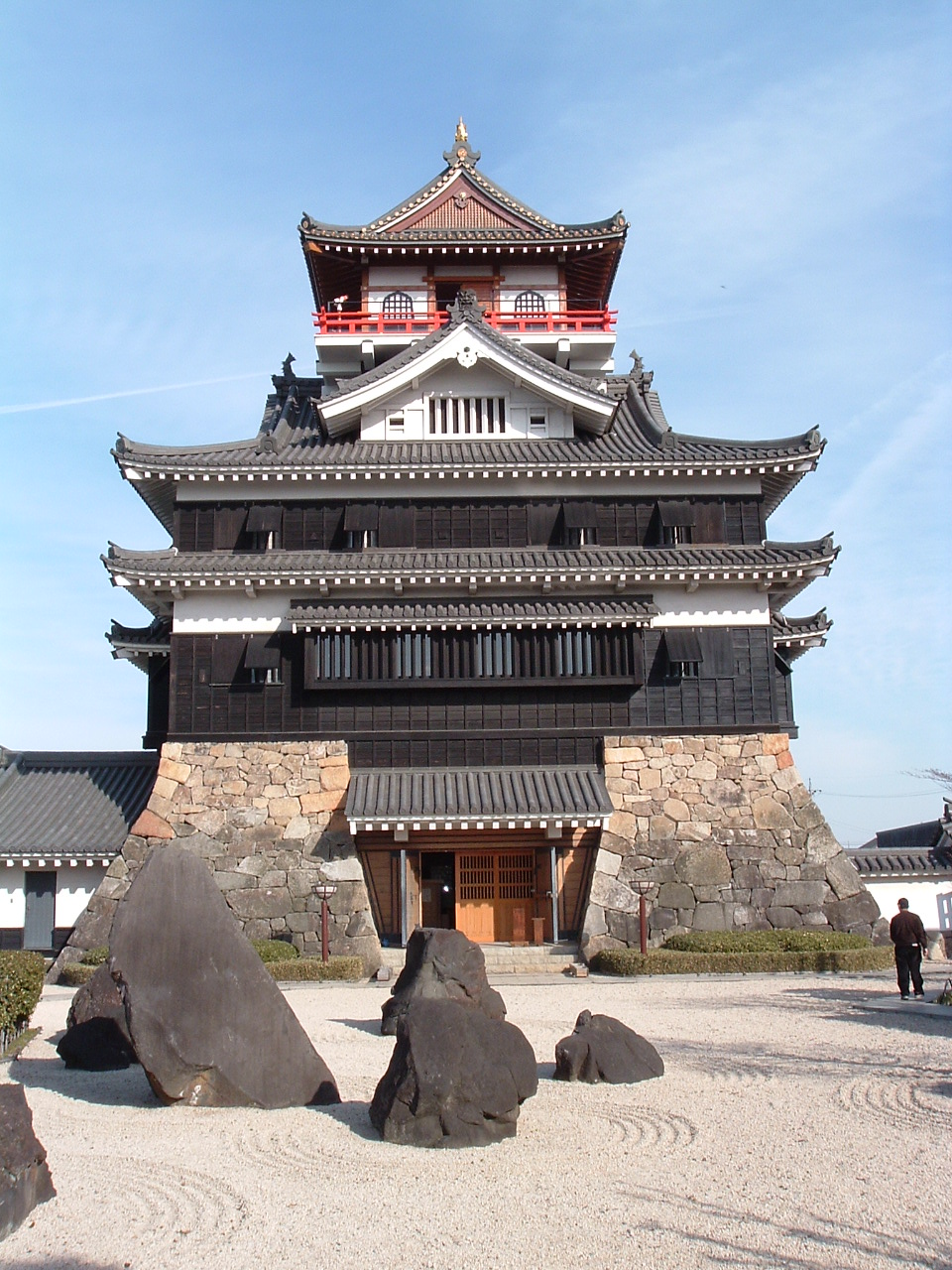 Korean-style fortresses in Japan - Wikipedia