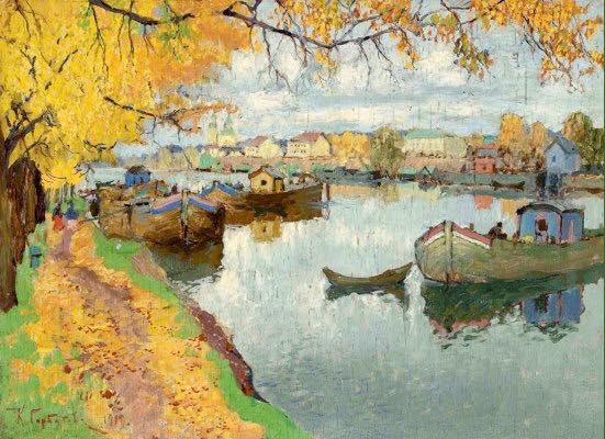 File:Konstantin Gorbatov - Autumn on the islands.jpg