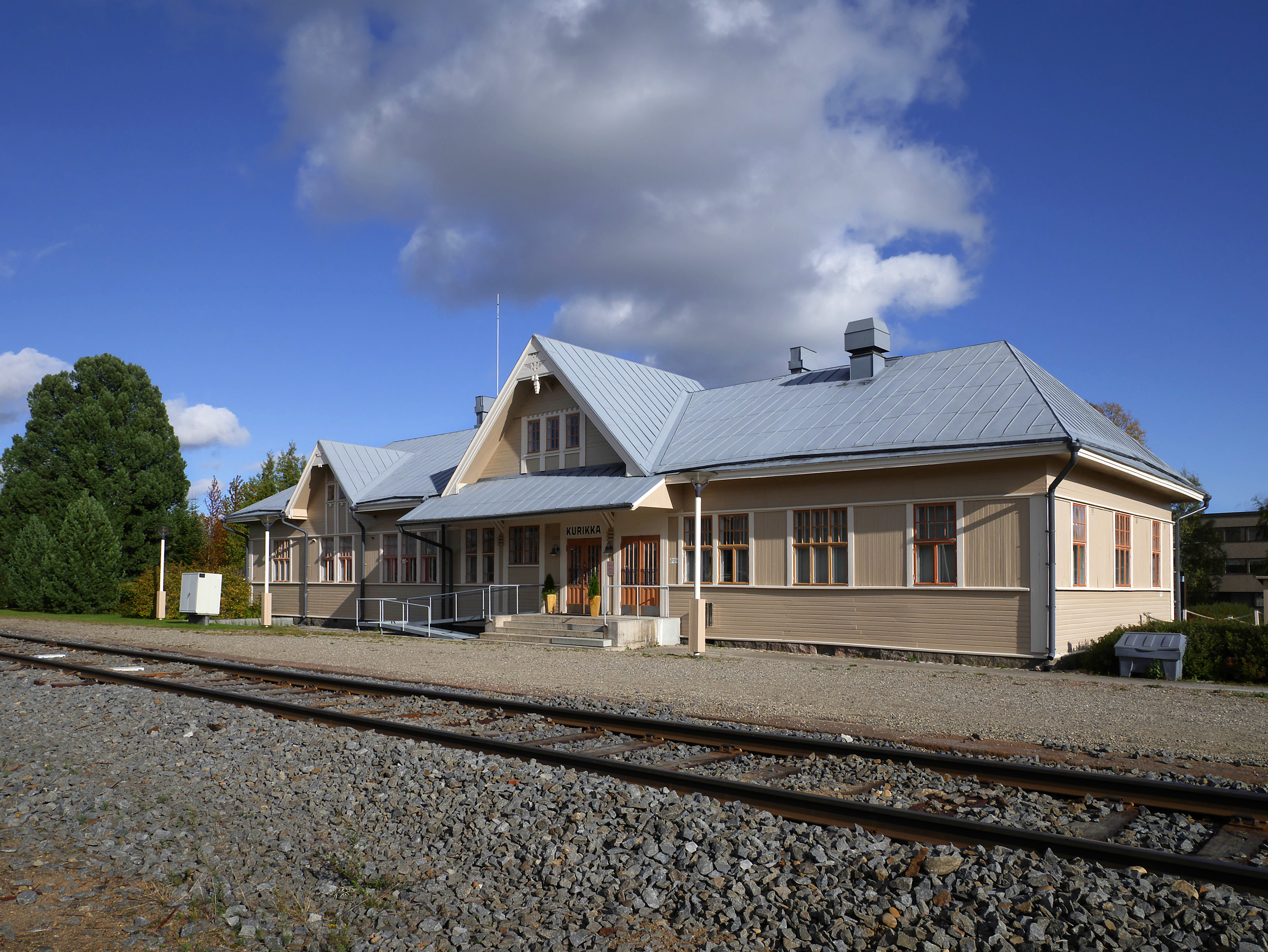 File:Kurikka railway station  - Wikimedia Commons