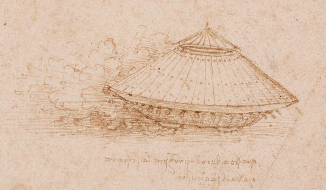 Leonardo da Vinci Proposed Vehicle