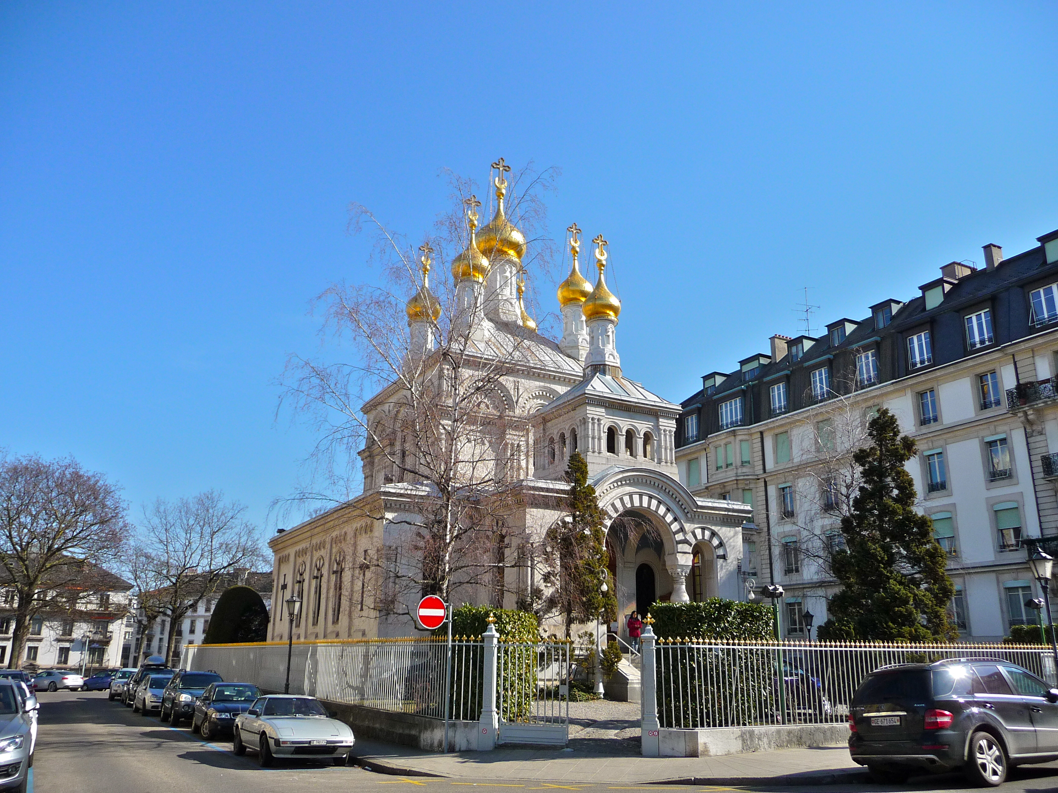 Les Tranchées, Geneva, Switzerland - panoramio