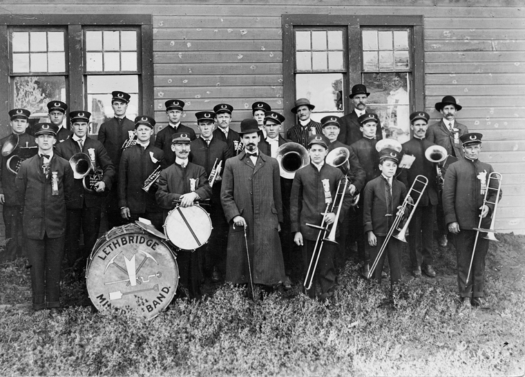 File:Lethbridge Miners' Band (7403082082).jpg