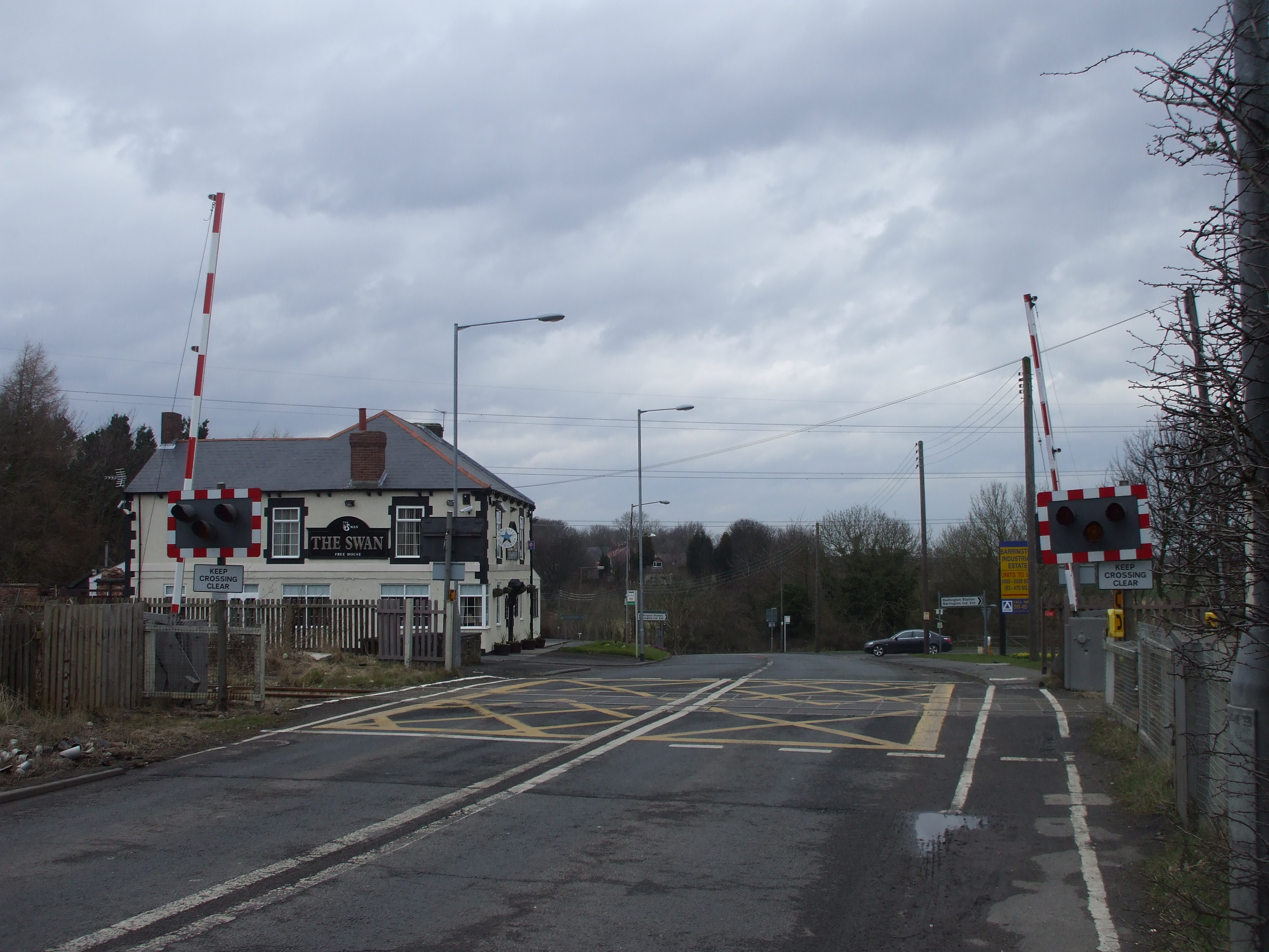 Choppington railway station