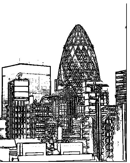 File:Line drawing of the Gherkin tower City of London.png