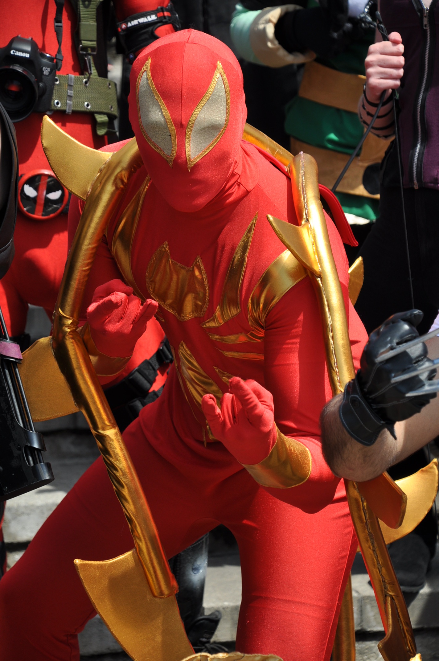 iron spider cosplay