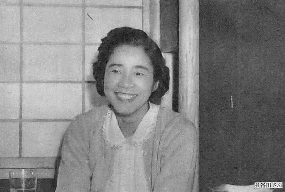 Machiko Hasegawa en 1949.