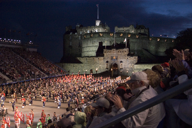 File:Massed bands at the Edinburgh Tattoo - geograph.org.uk - 1469899.jpg