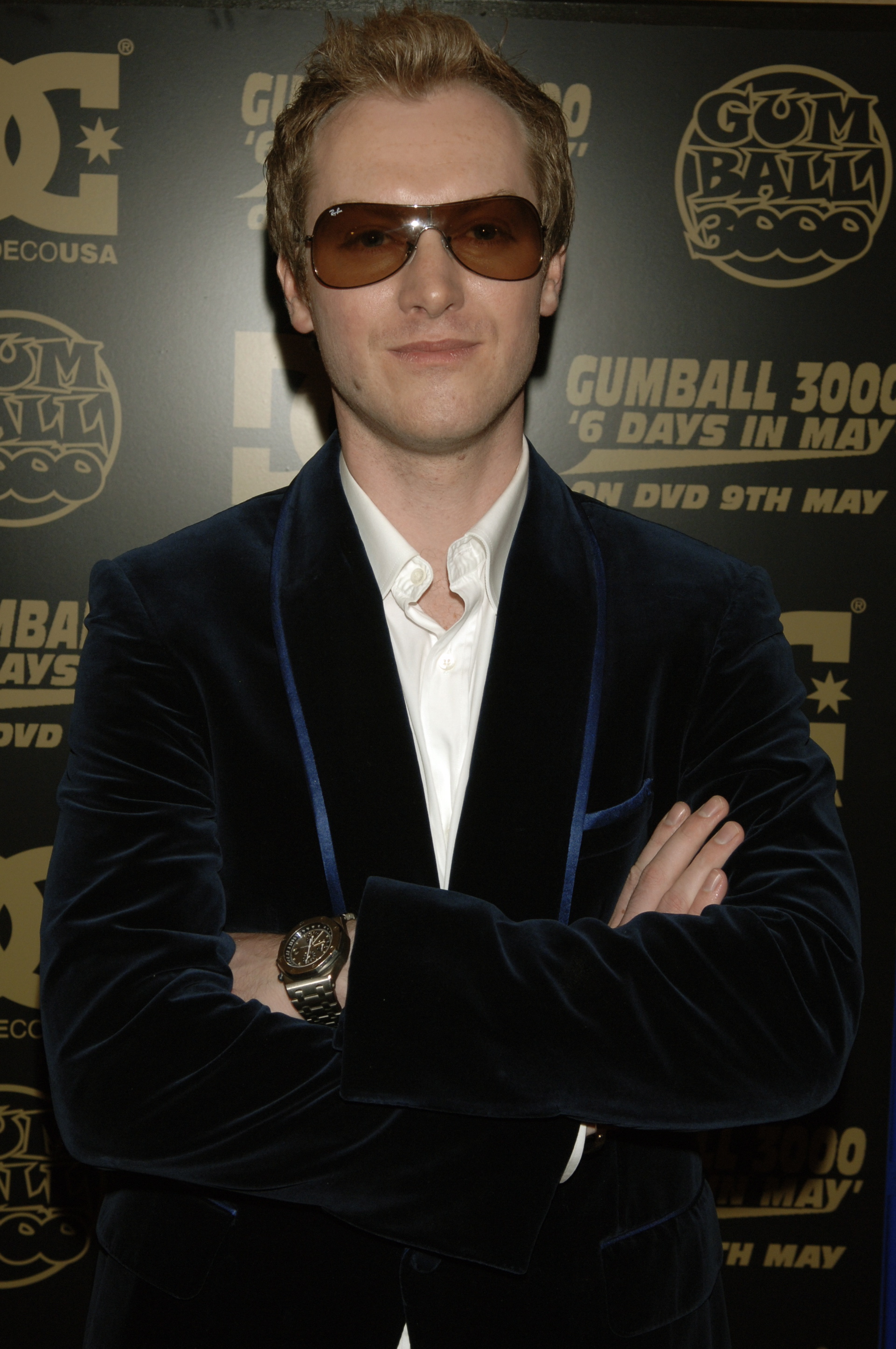 Maximillion Cooper at the film premiere of 'Days in May'.jpg. 