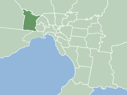 <span class="mw-page-title-main">City of Brimbank</span> Local government area in Victoria, Australia
