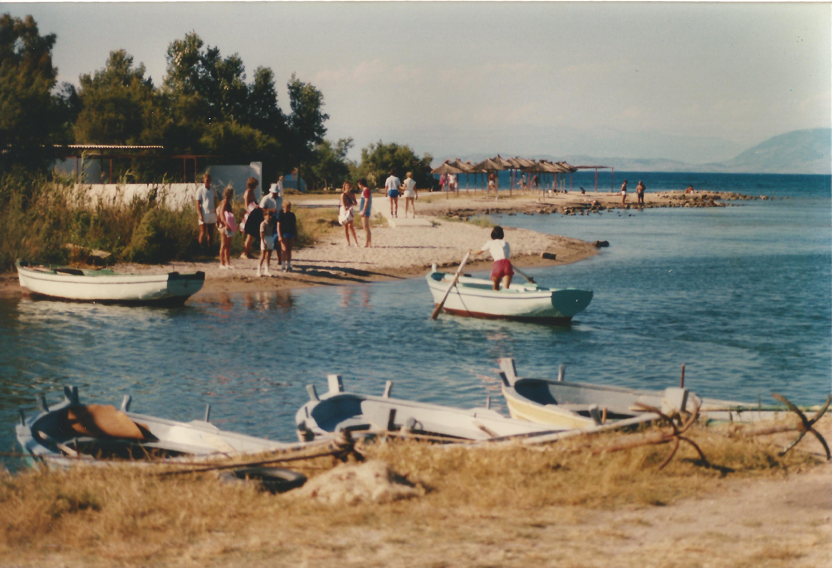 Корфу Мессонги 1980